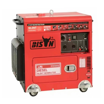 Дизельный генератор BS8500DSE BISON